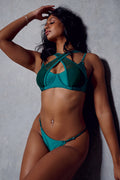 Scrunch Bottoms - Emerald