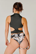 Solo Garter Top - Spaced