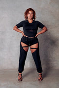 119 Chaps - Black