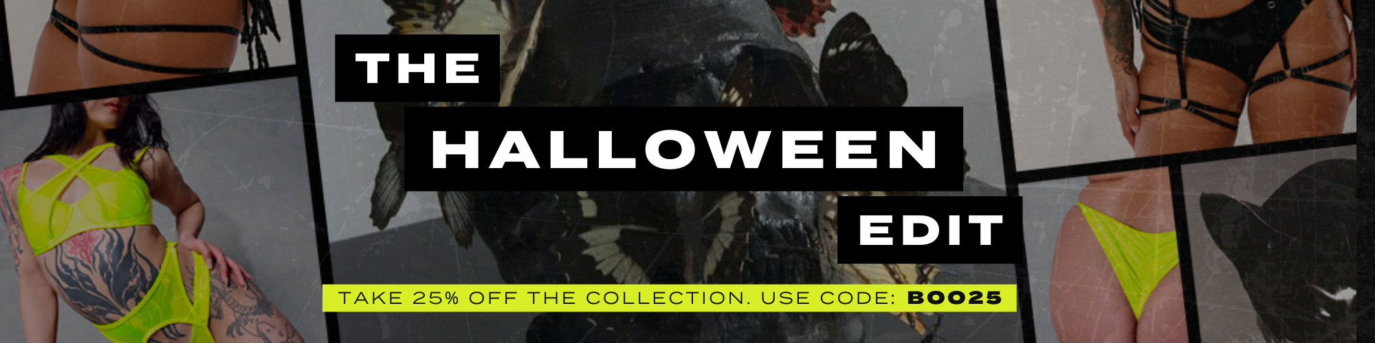 The Halloween Edit – CXIX USA