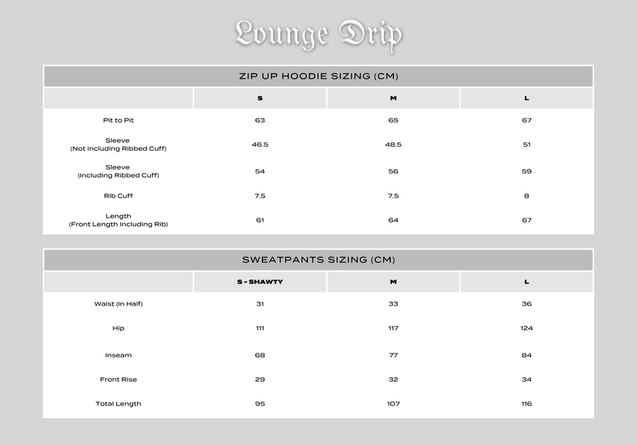 CREATURES IN THE CLUB: BLESSED BUNZ SWEATPANTS - MIST GREY/WHITE LIMITED ED.