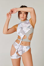 Solo Garter Top - Dazed