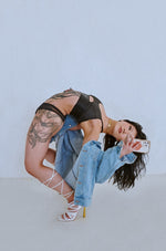 Riding Solo Sports Bra - Black