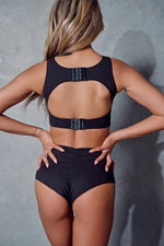 Lux Basix High Waist Bottoms - Black