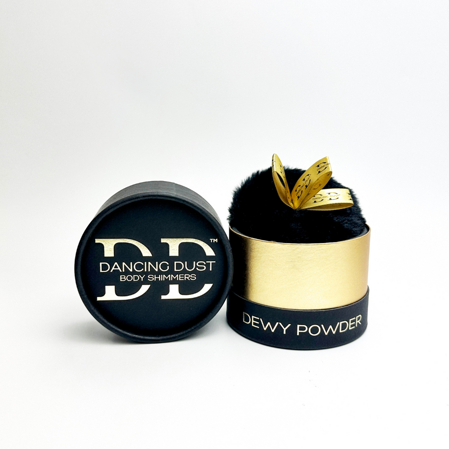 Dewy Body shimmer with pole grip - Normal to dry skin