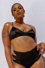 Aphrodite Bralette - Black
