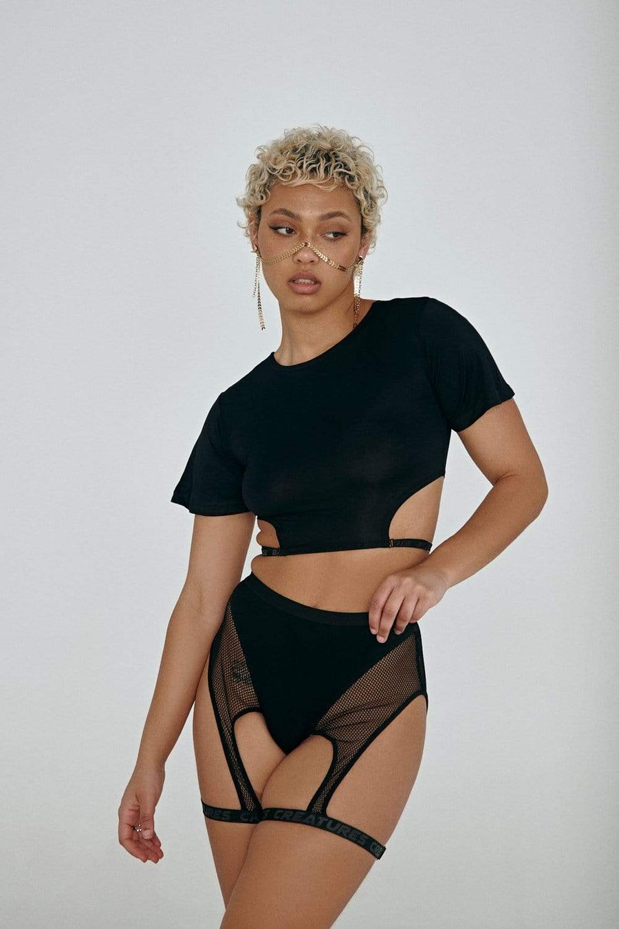 Baddies T-Shirt - Black