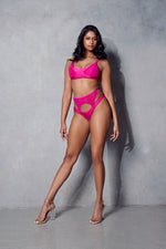 Classique Waspie Bottoms - Berry