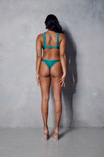 Scrunch Bottoms - Emerald