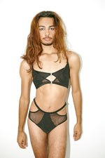 Classique High Waisted Bottoms - Black