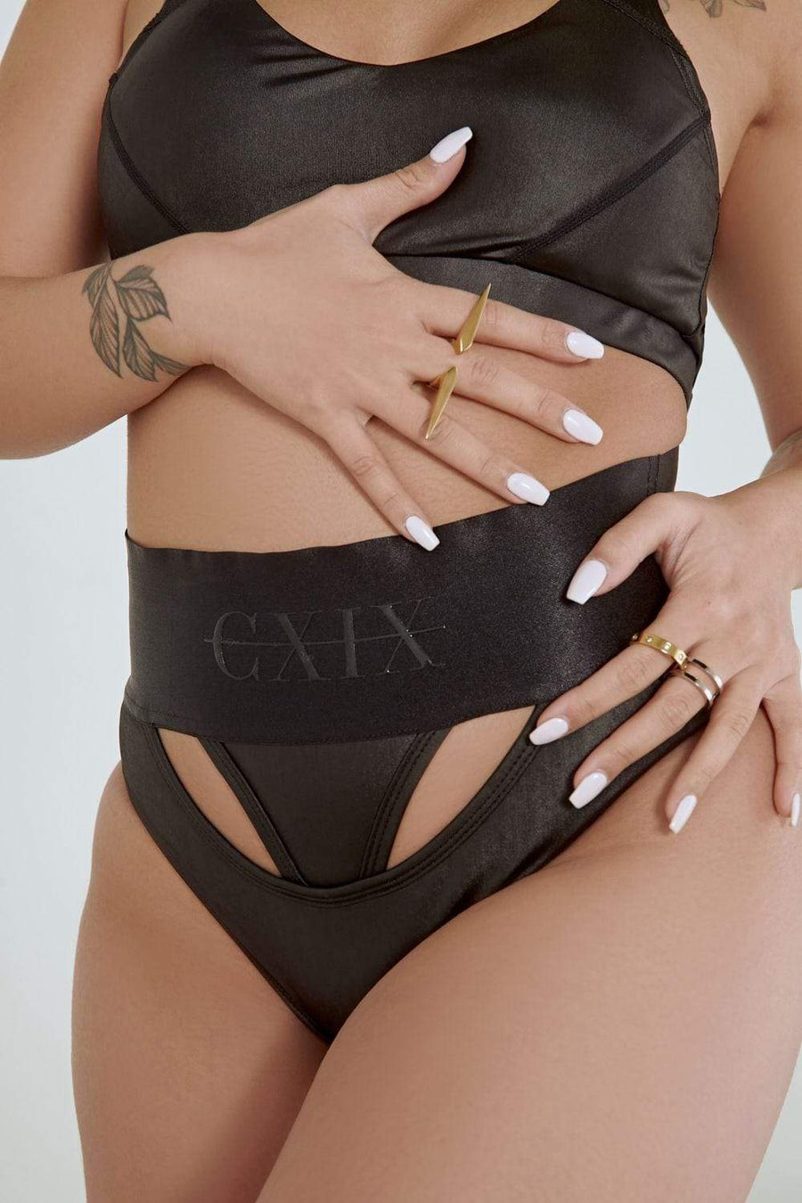 I Slay G-Banger Bottoms - Black