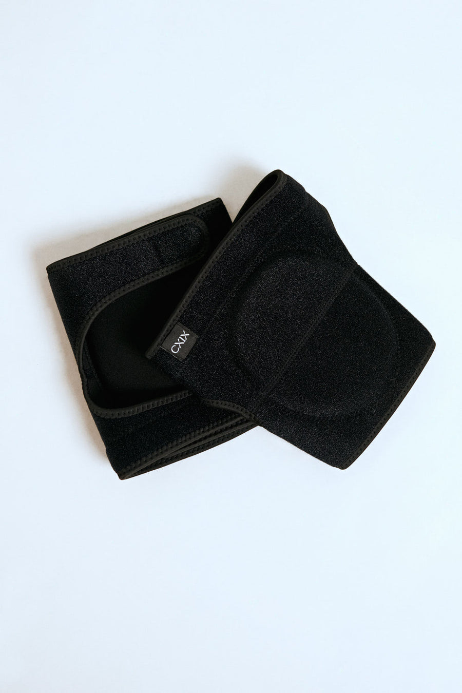Velcro Knee Pads: Black