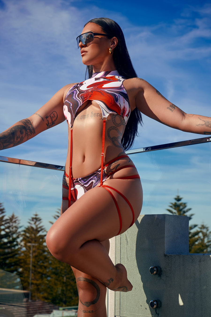 Droppin Low Bottoms - Trippin