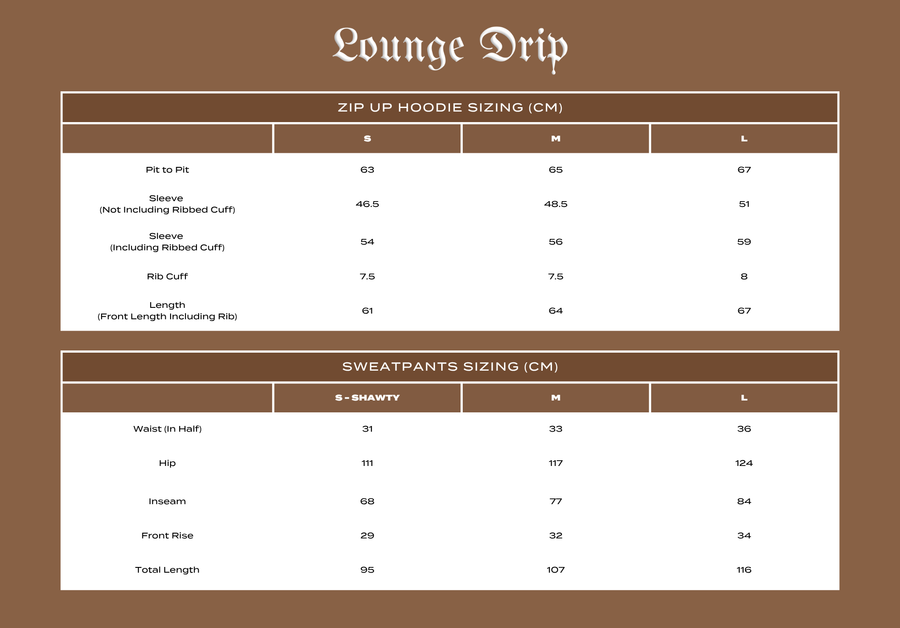 CREATURES IN THE CLUB: BLESSED BUNZ SWEATPANTS - CHOCOLATE LIMITED ED.