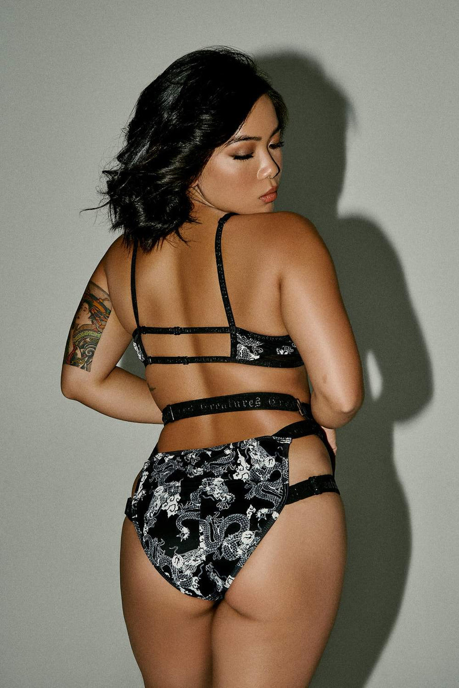 Buckle Up Bottoms - Dragon