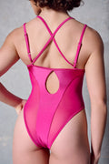 Classique Bodysuit - Berry