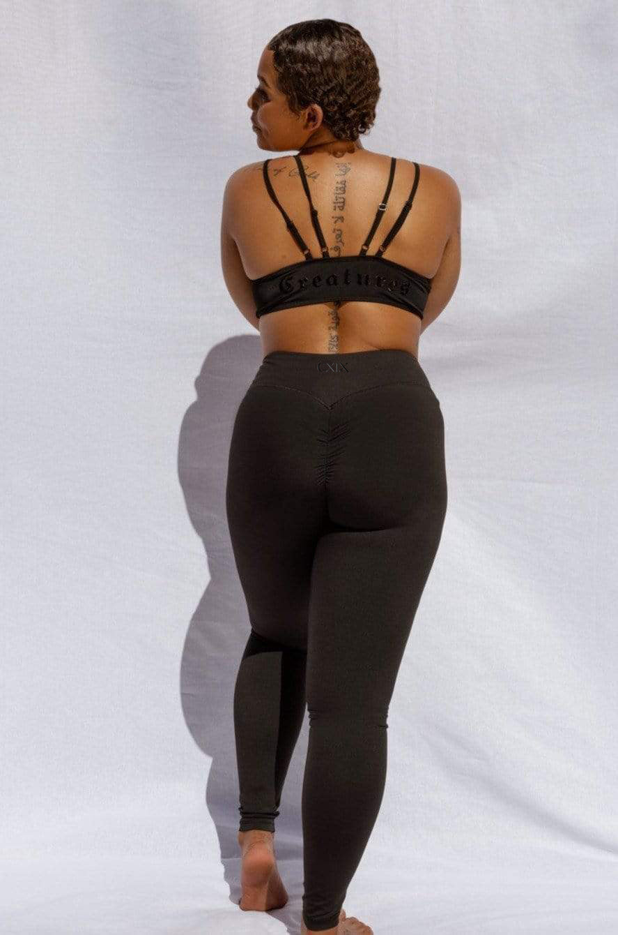 InstaBaddie Leggings - Black