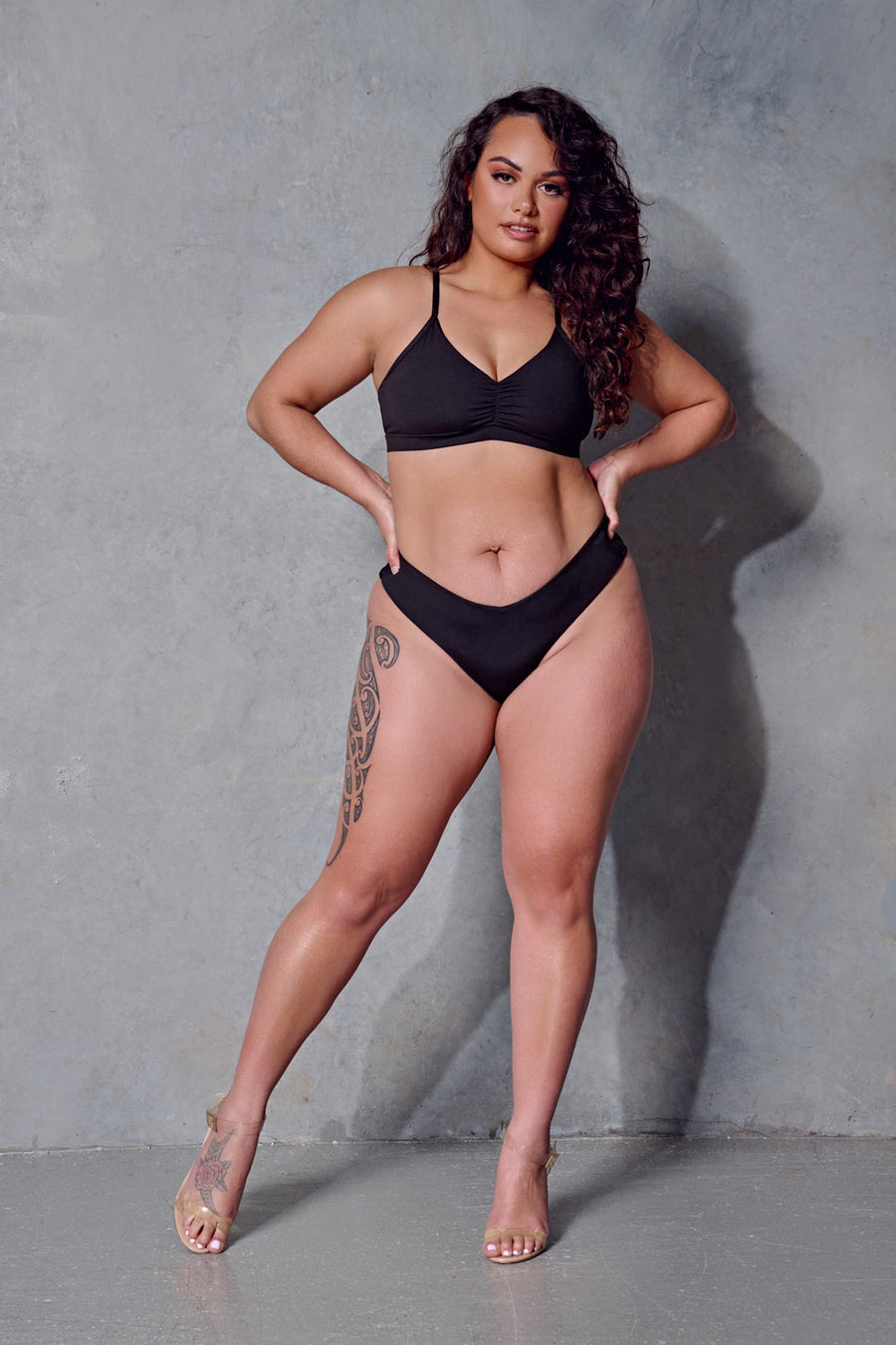 Lux Basix Bralette - Black