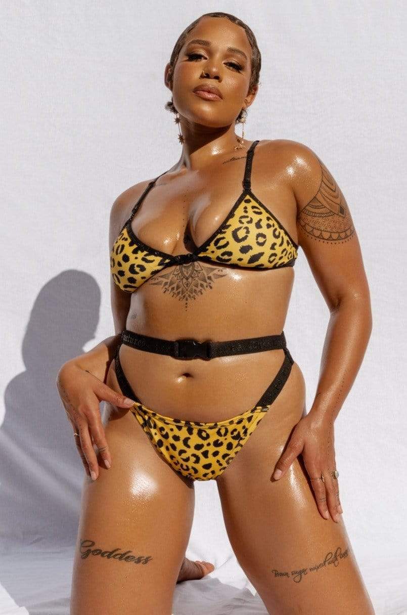 Buckle Up Bottoms - Yellow