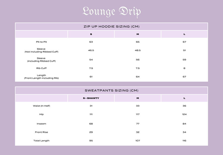 CREATURES IN THE CLUB: BLESSED BUNZ SWEATPANTS - PURPLE LIMITED ED.