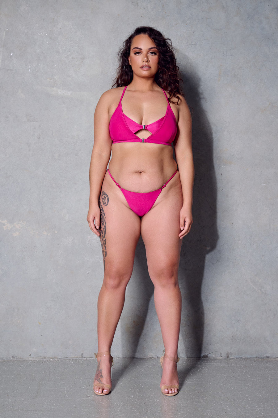 Scrunch Bottoms - Berry