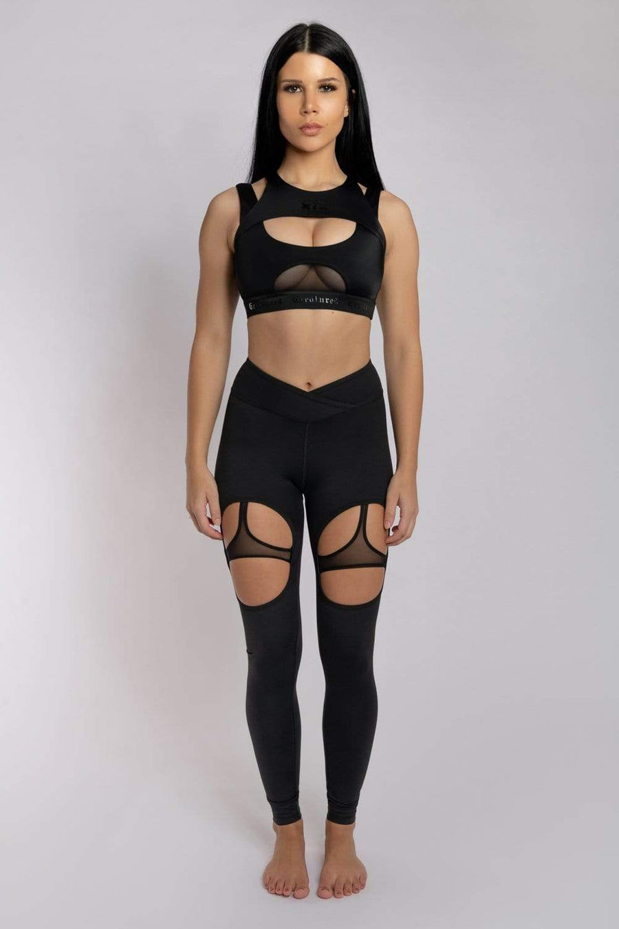 InstaBaddie Leggings - Black