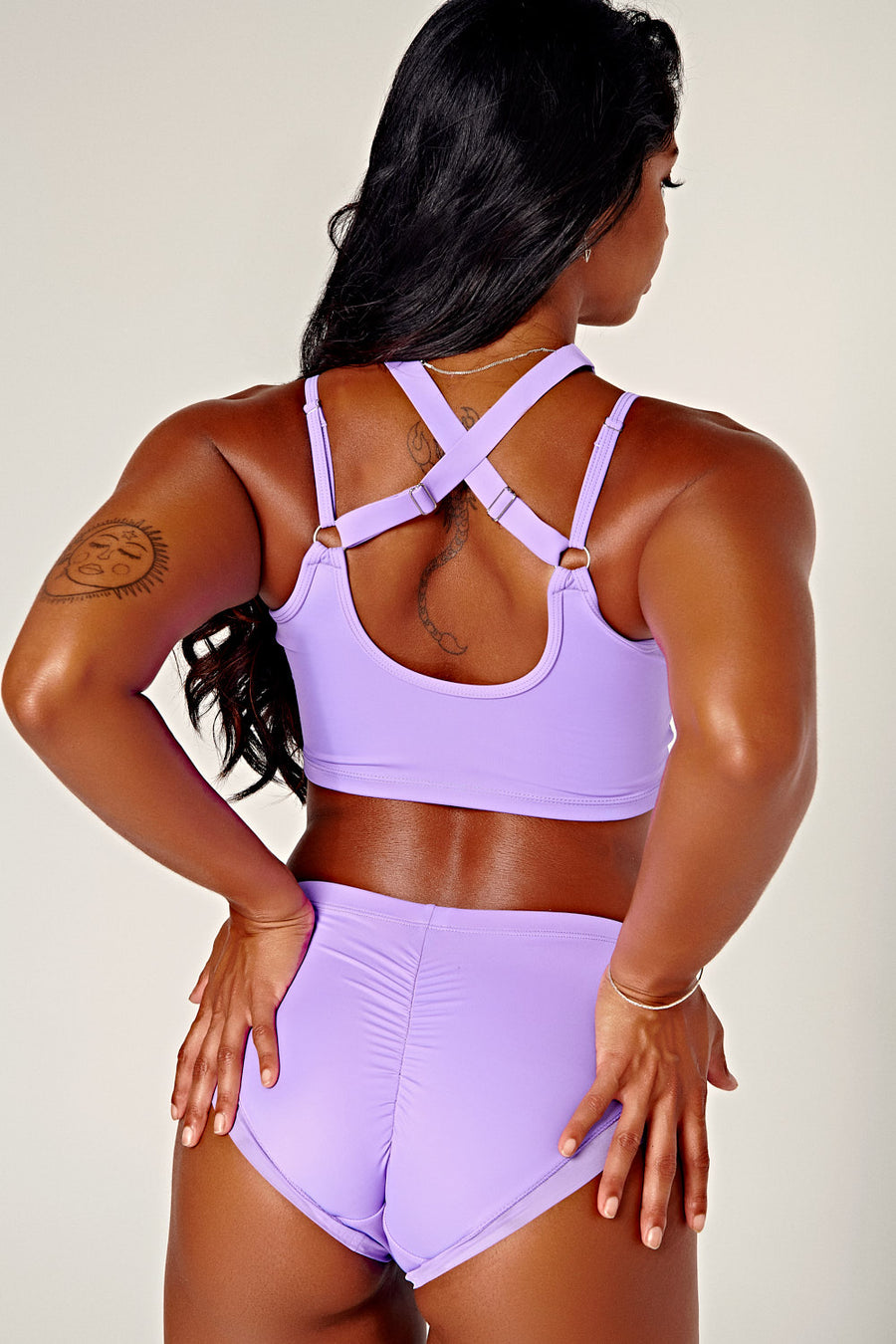 DollHaus Choker Top - Purple