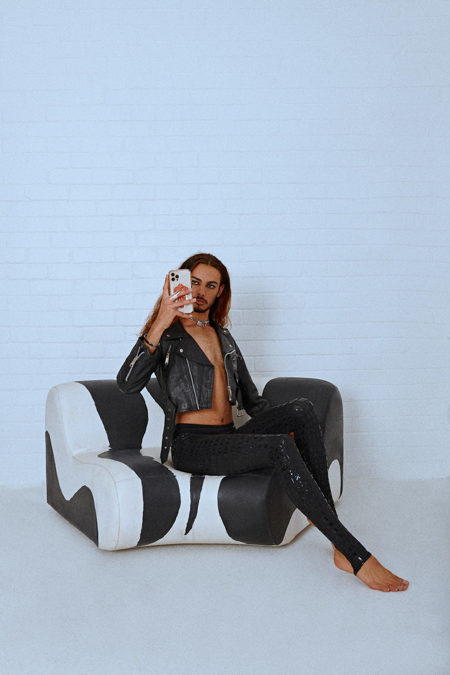 Gecko Grip™ Leggings: Black