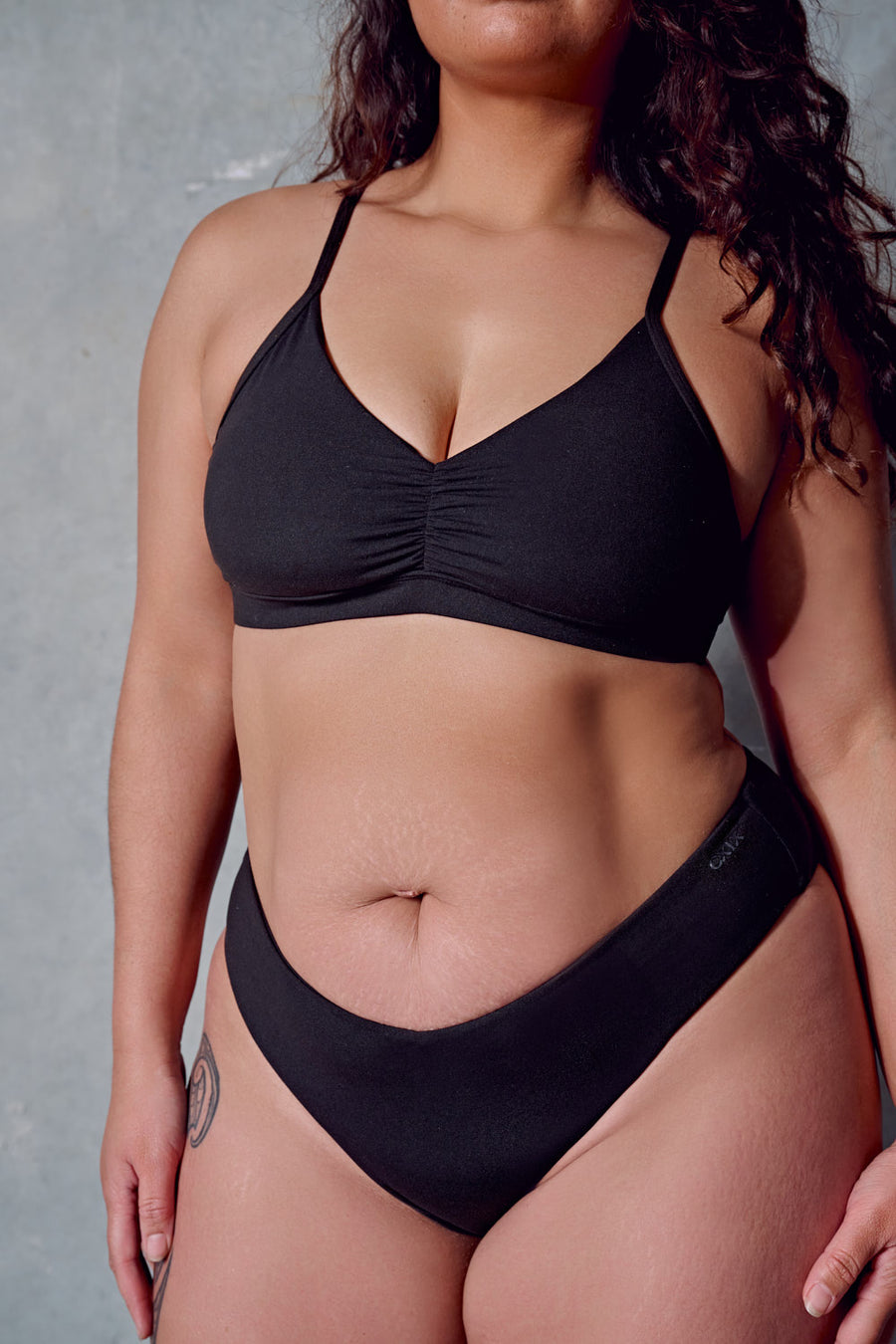 Lux Basix Bottoms - Black