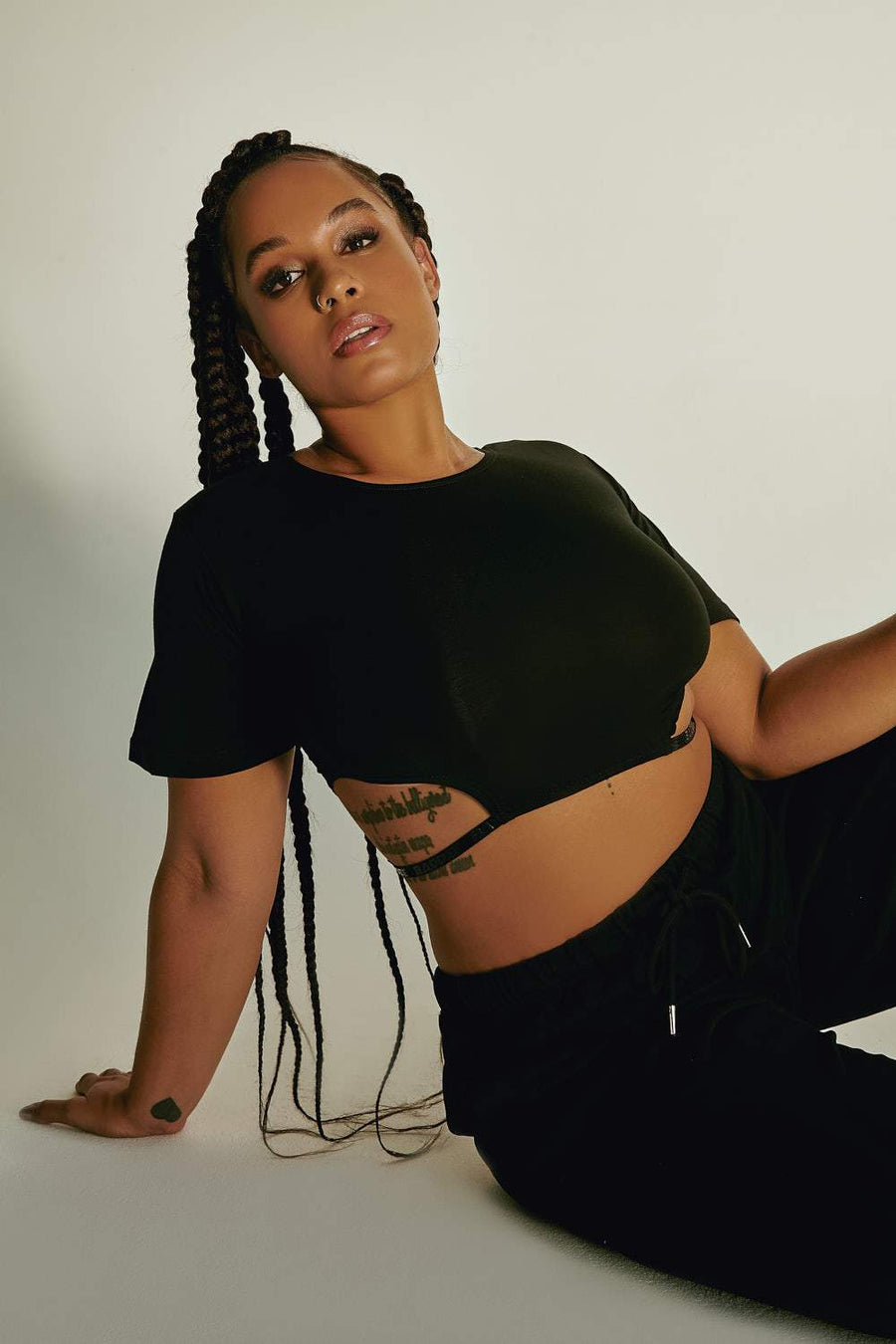 Baddies T-Shirt - Black