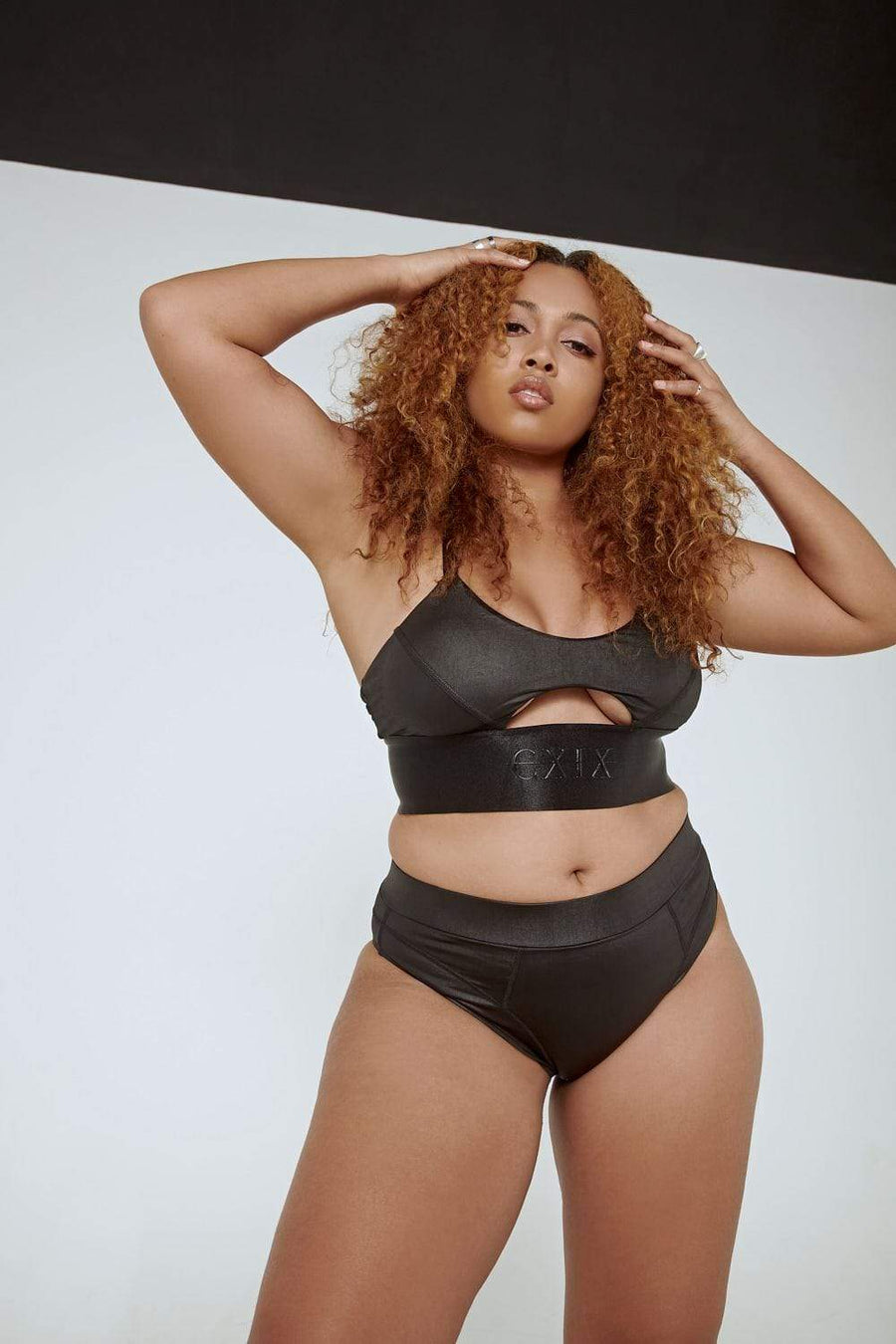 Riding Solo High Waist Bottoms - Black