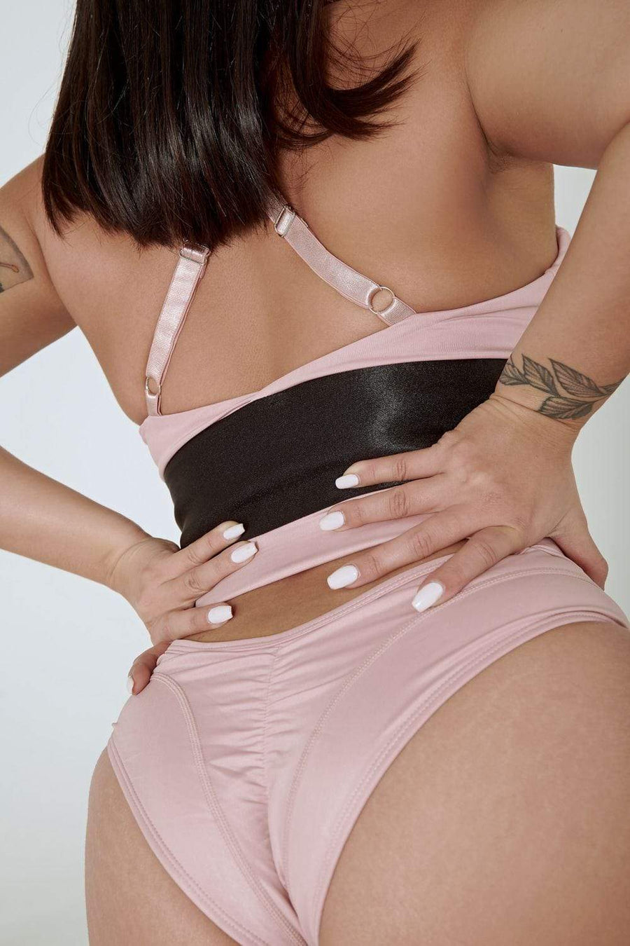 Riding Solo High Waist Bottoms - Pink