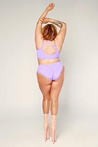 DollHaus Low Waist Bottoms - Purple – CXIX USA