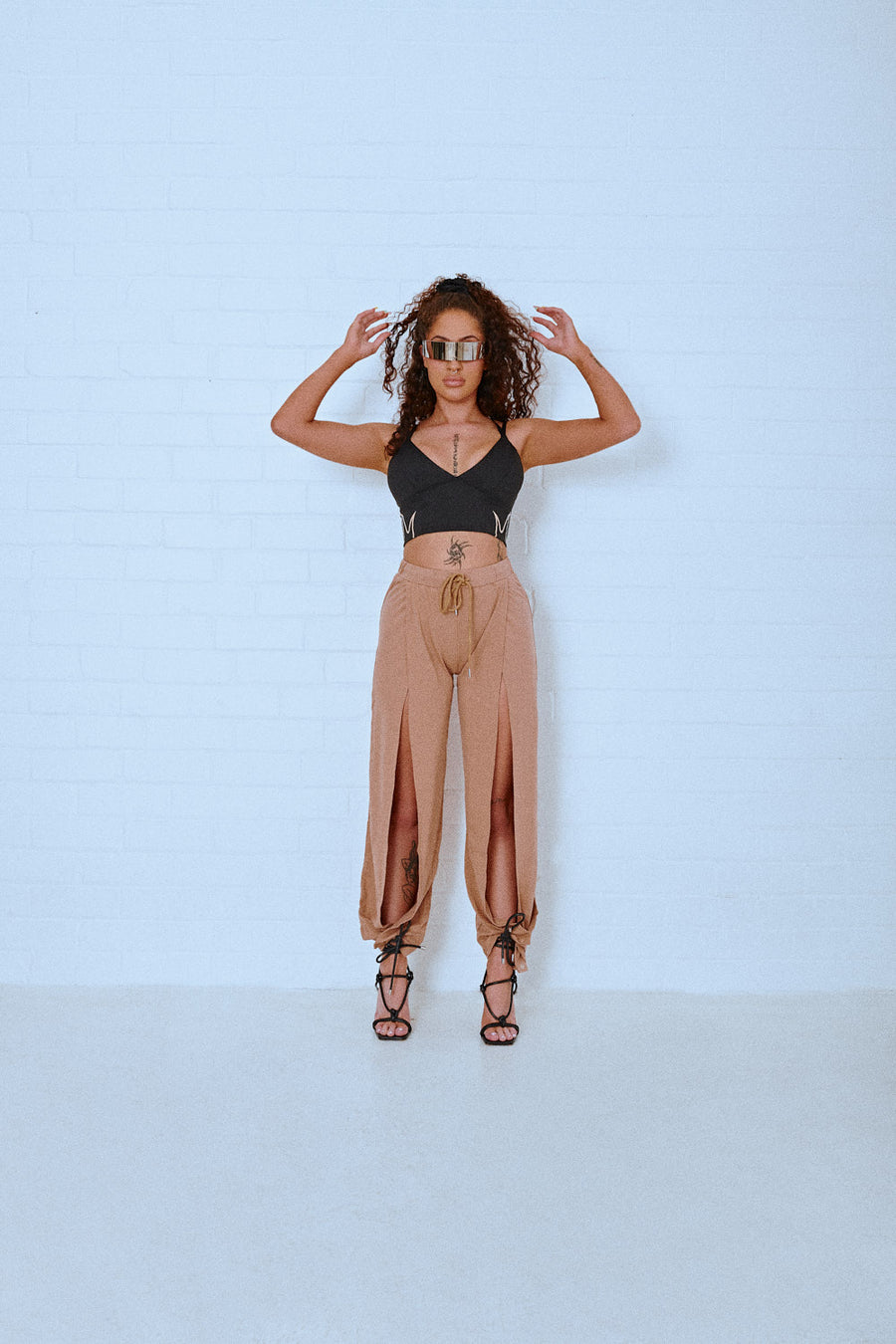 Make Moves Pants - Sand