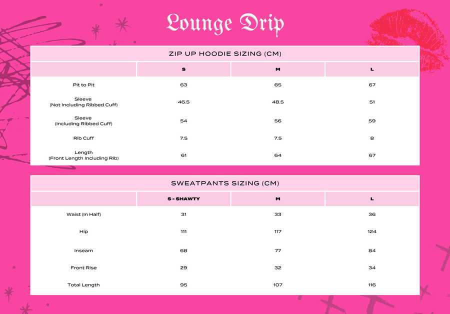 Anime Pole Dancer Zip Up Hoodie - Plastics Pink