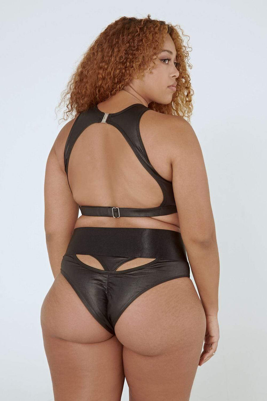 I Slay G-Banger Bottoms - Black