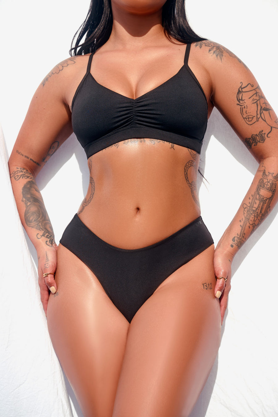 Lux Basix Bralette - Black