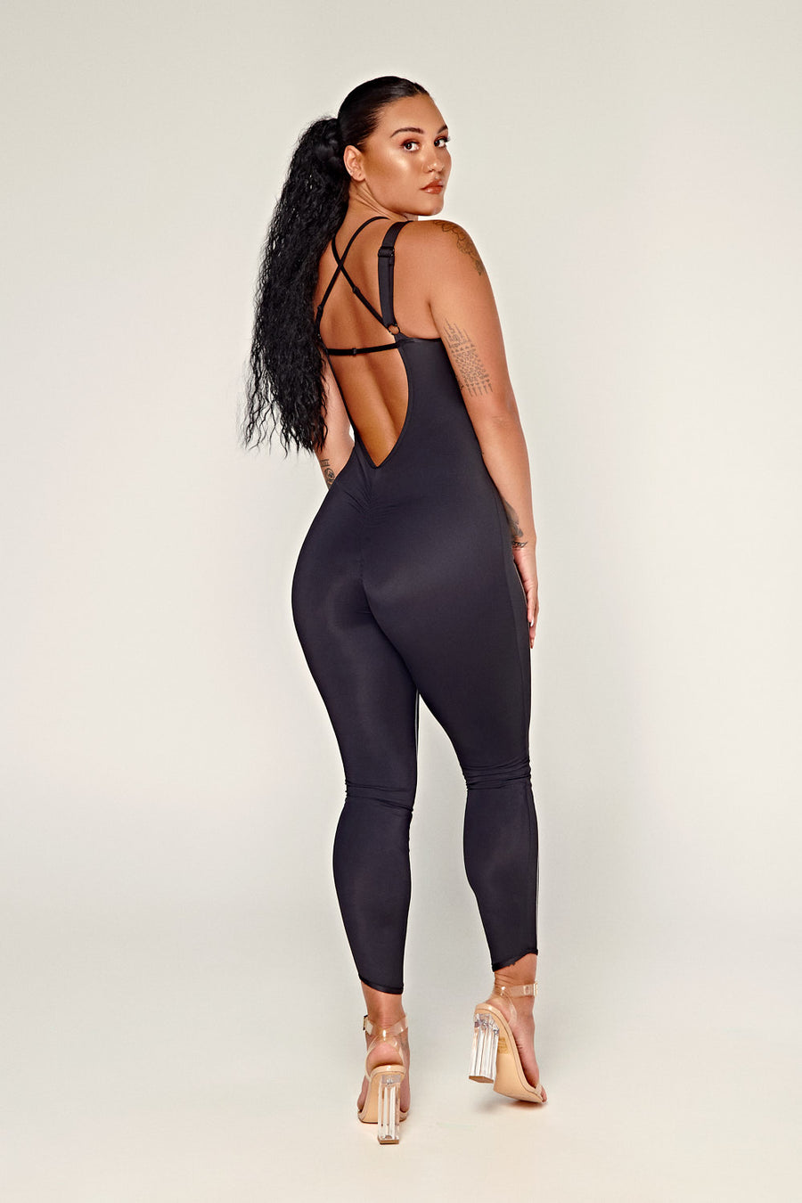 DollHaus Jumpsuit - Black