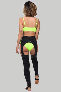 Gecko Grip™ Chaps: Black – CXIX USA