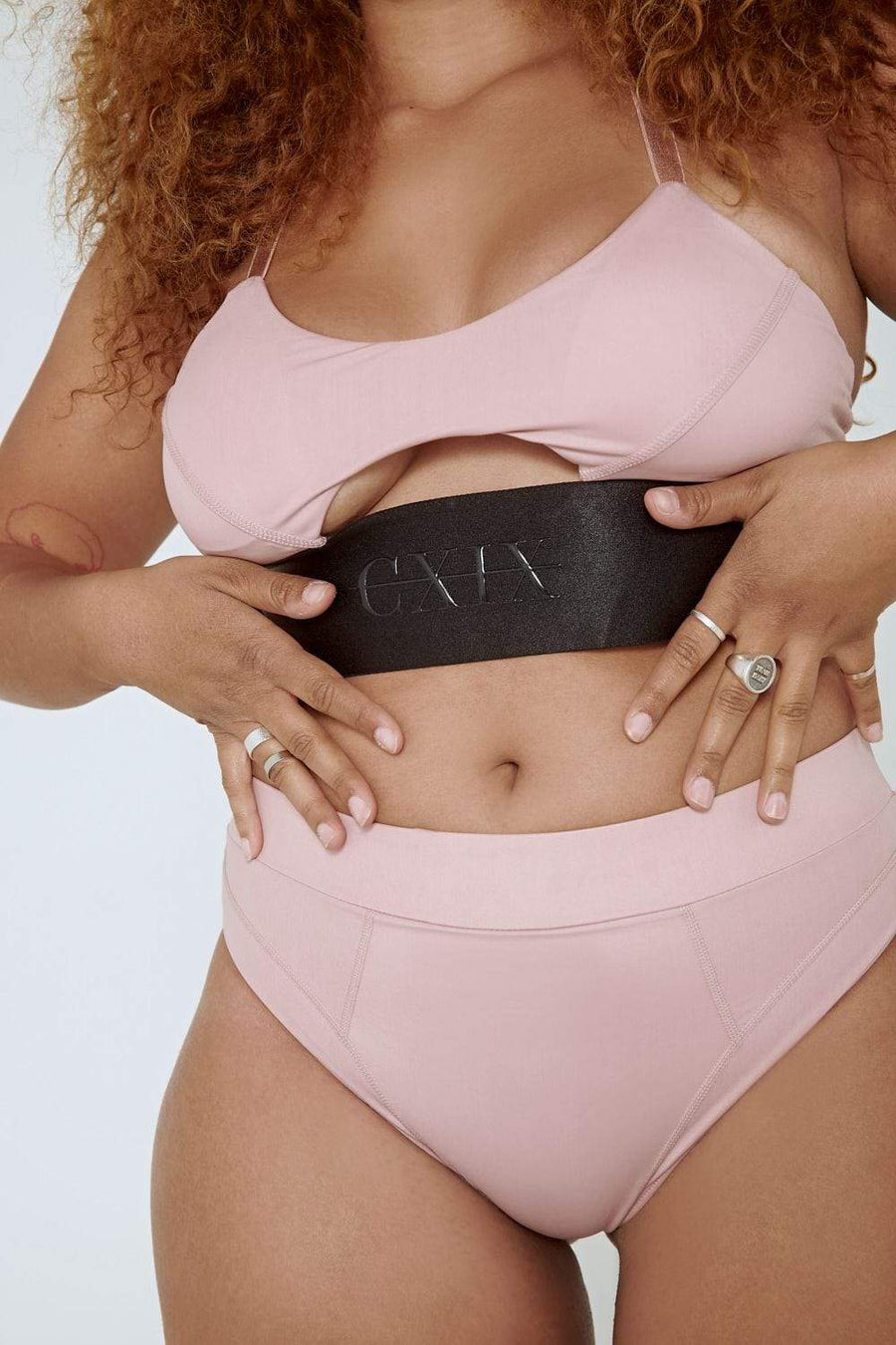 Riding Solo High Waist Bottoms - Pink