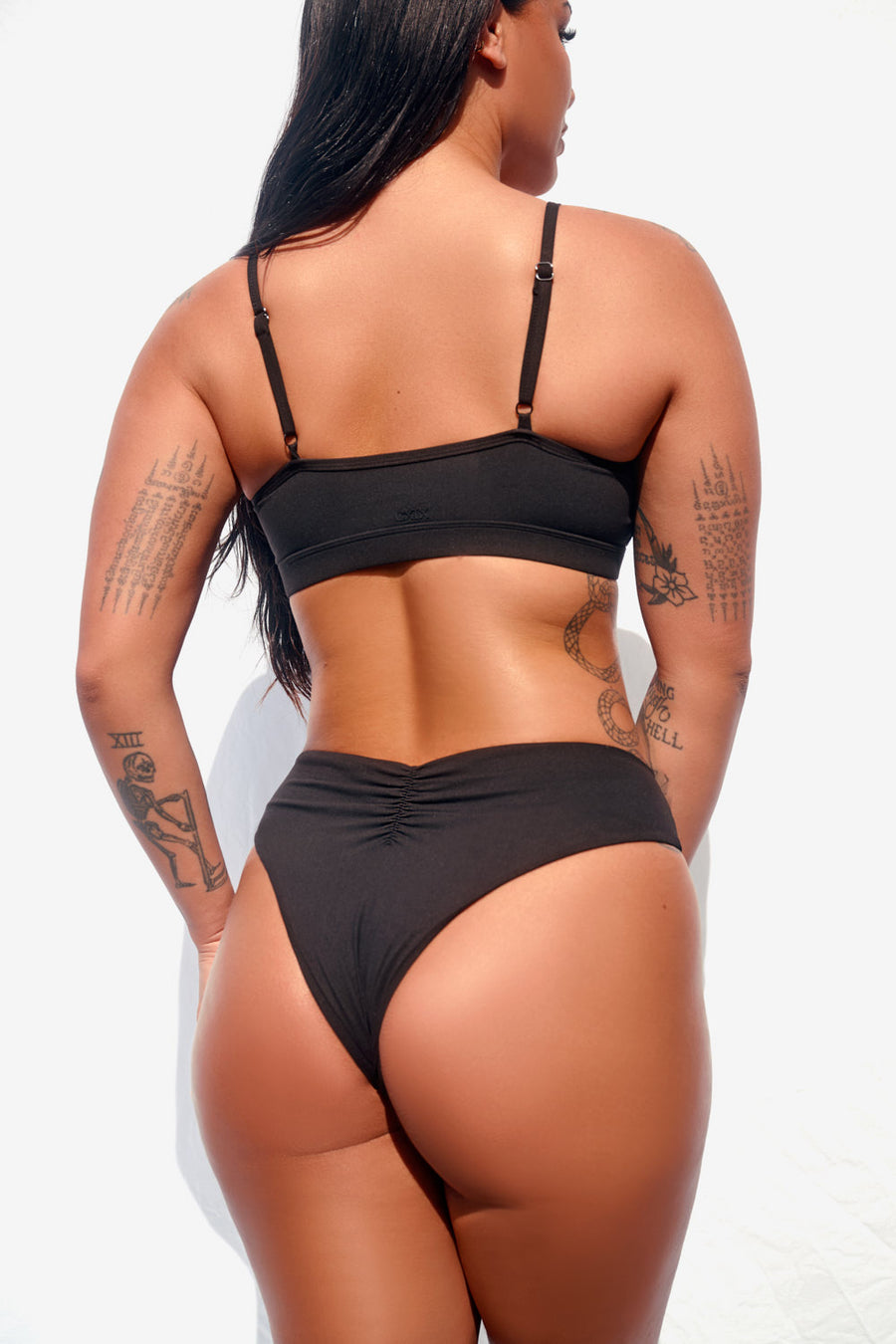 Lux Basix Bottoms - Black
