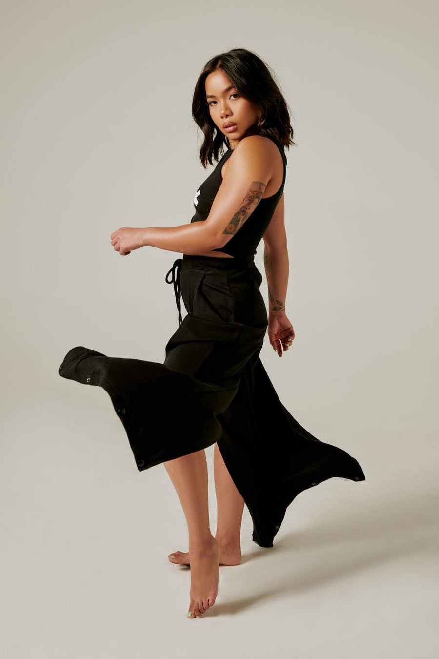 Make Moves Pants - Black