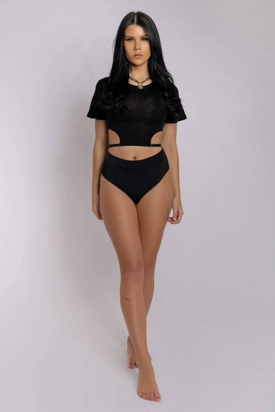 Baddies T-Shirt - Black