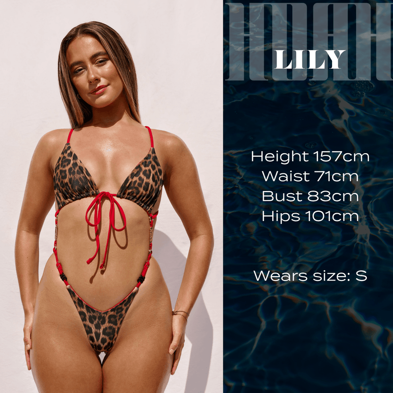 HOAH model Lily wearing the HOAH collection