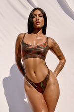 Calypso Bodysuit - Bronze