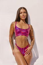 Calypso Bodysuit - Poison Berry