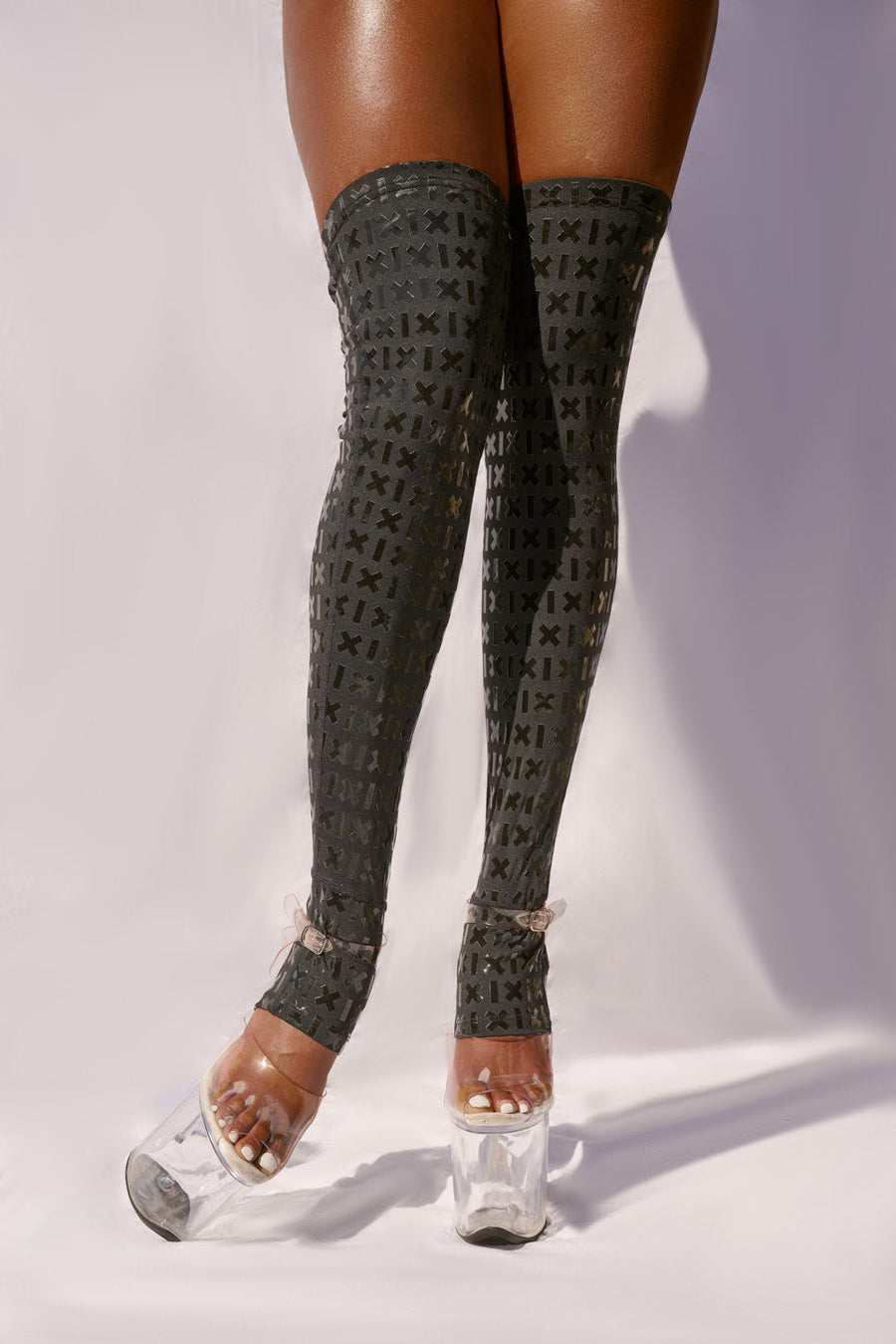 Gecko Grip™ Thigh Highs - Black