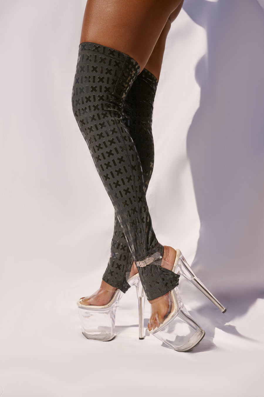 Gecko Grip™ Thigh Highs - Black