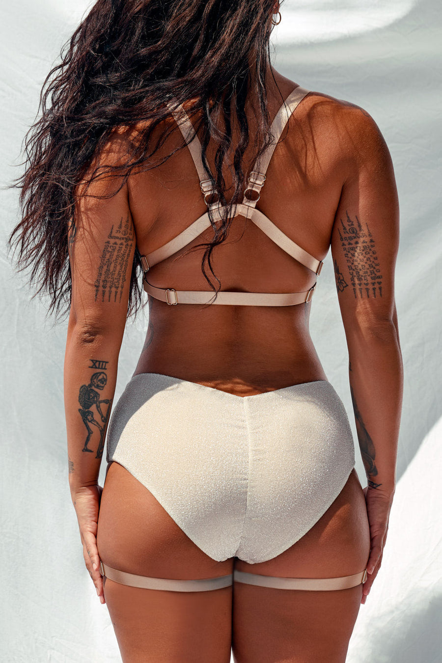 Cora Top - Champagne