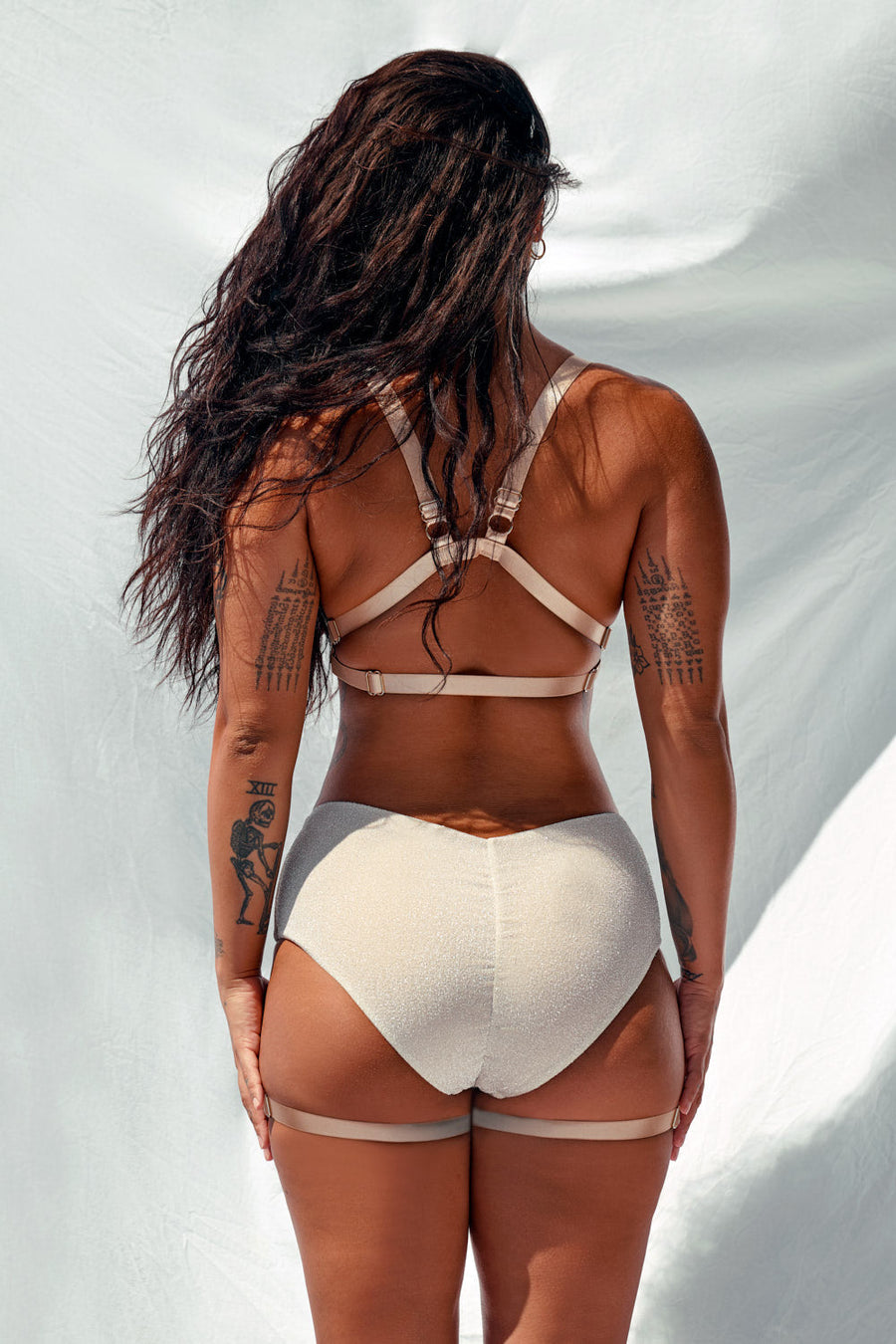 Cora Top - Champagne